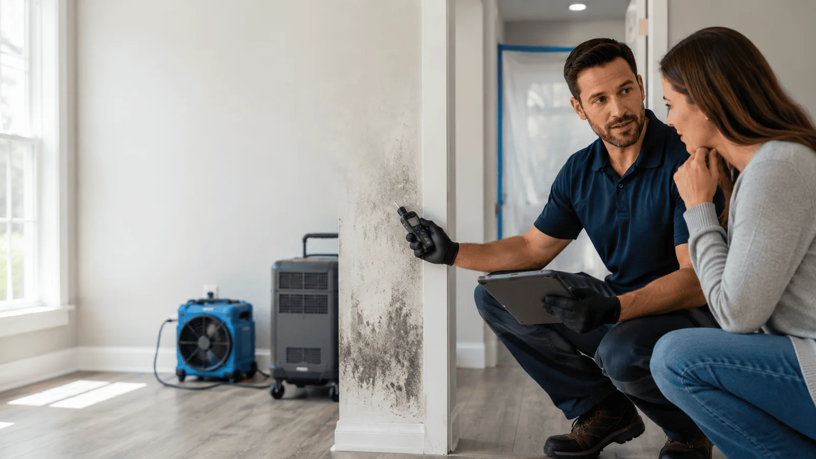 Mold Inspection Richford, VT FAQs