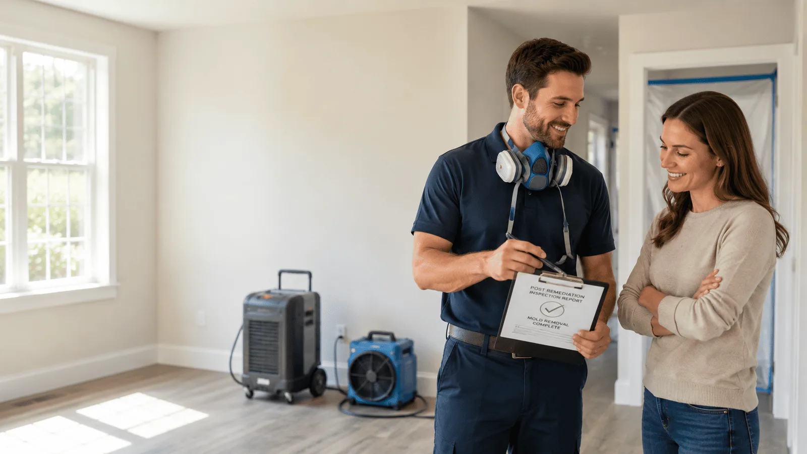 Why choose Mold Inspection in Richford, VT